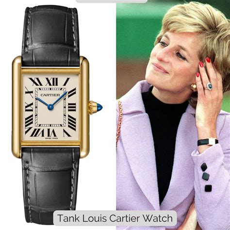 tank cartier lady diana|diana cartier watch meaning.